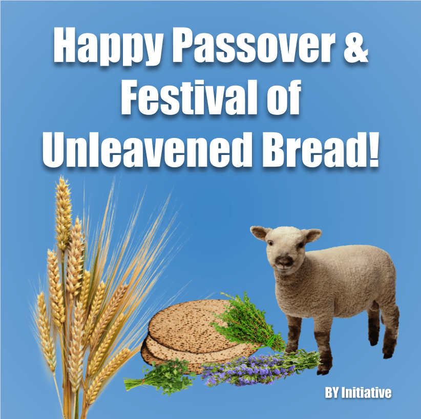 Holiday Alerts | Happy Passover & Festival of Unleavened Bread from BY&nbsp;Initiative!