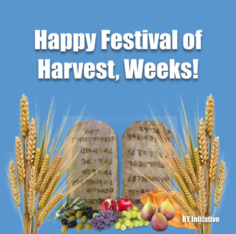Holiday Alerts | Happy Festival of Harvest | Weeks from BY&nbsp;Initiative!